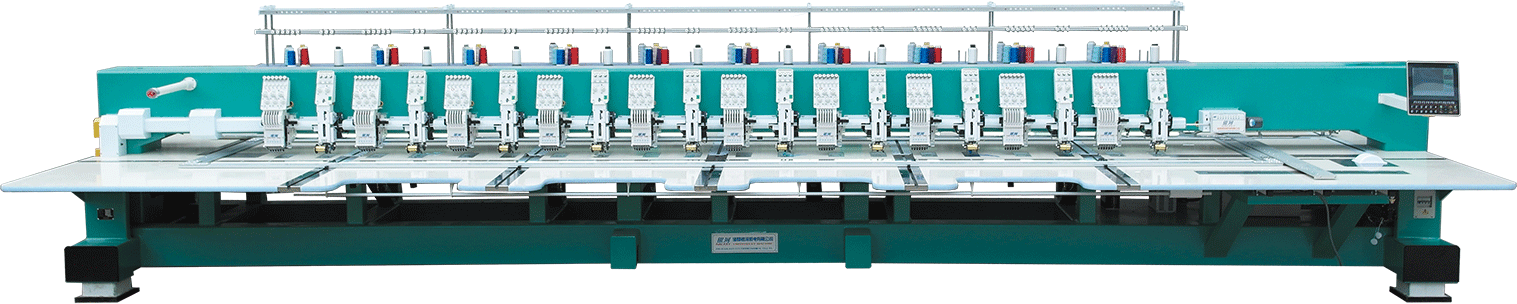 Galaxy multi - functional tapping embroidery machine: